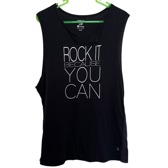 Impact By Jillian Michaels | Rock It Because You Can Tank Top Active XL - Picture 1 of 4